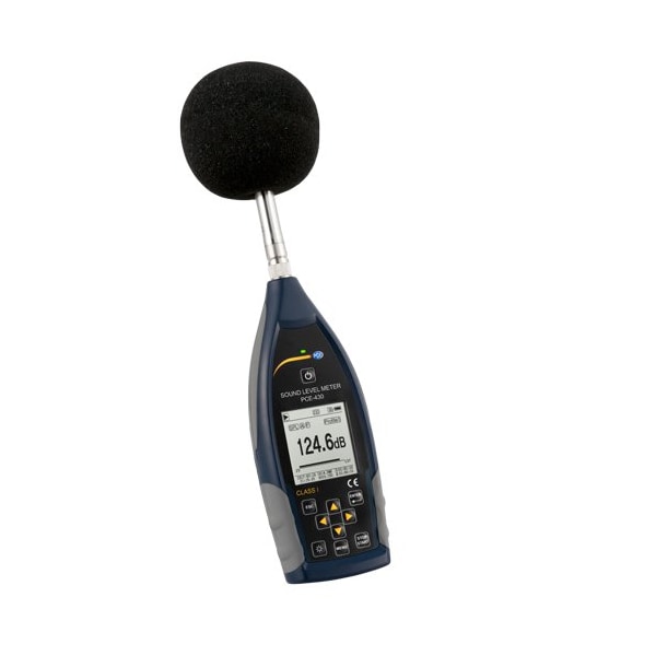 Outdoor Sound Level Meter, Class 1 Data-Logger